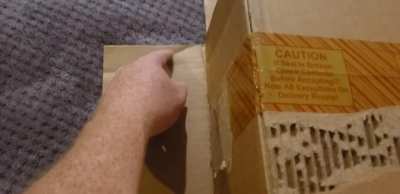Startled cat? It's the Battle Box!!