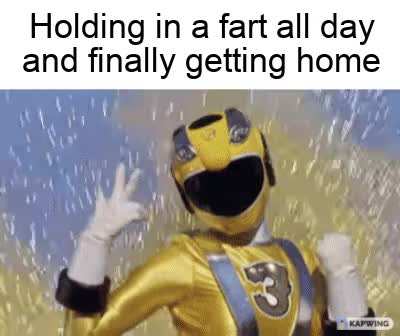 It’s Morphin Time