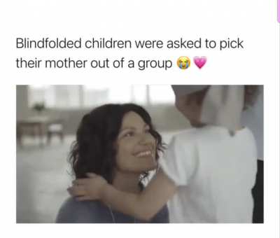 A mother & child's bond