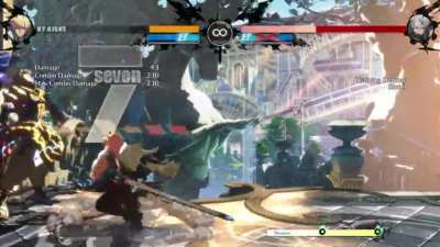 trying to fit as many vapor thrusts as i can in one combo