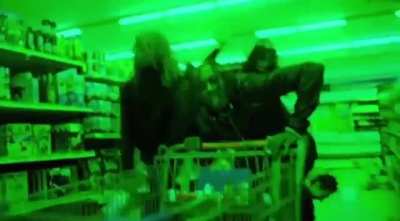 Sky Music Video (with actual punk music)
