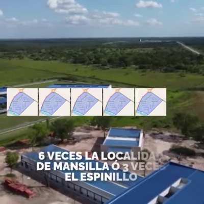 (Formosa) Se expropiaron 574ha para un polo científico, no se pagaron y se usó solo el 3%. Ahora se quieren expropiar 400ha más.