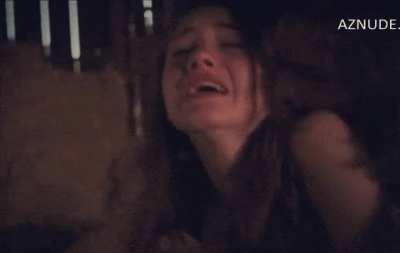Natalia Dyer roughed raw from behind