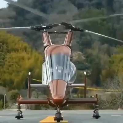 Kaman k-max dual rotors