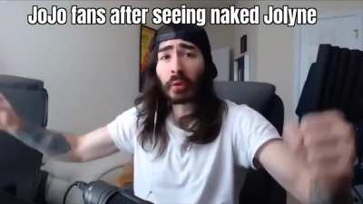 JoJo comers be like (me included)