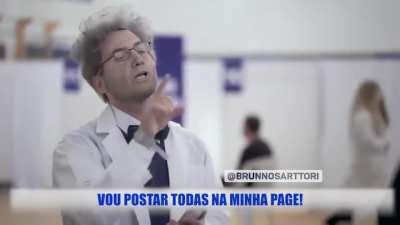 Benjamin Netanyahu incentiva vacinação e desmente Biroliro (deepfake de Bruno Sartori)