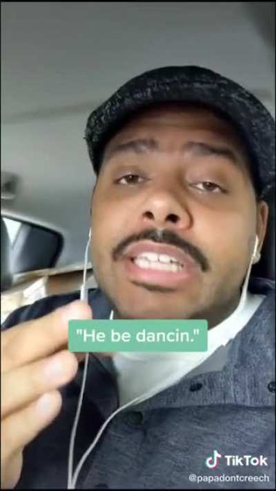 HE BE LYIN—