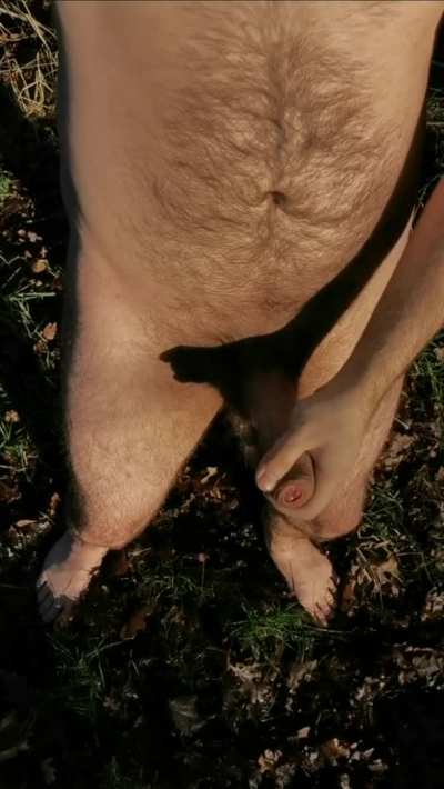 My average body enjoying the outdoors