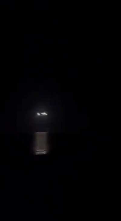 During the night a German donated Gepard is growling at Iranian Shahed 136 drones over Odesa with its 35mm canon.