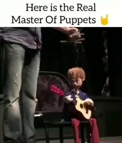 He's in full control