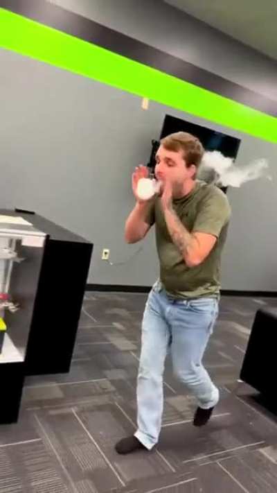 Smoke bending
