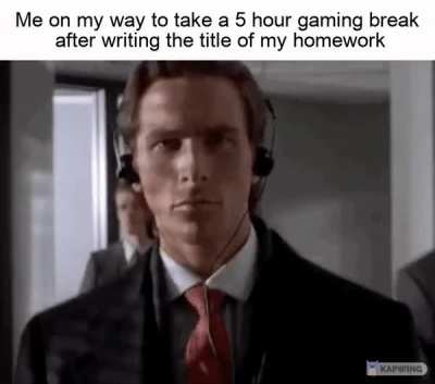 That's enough work for today.
