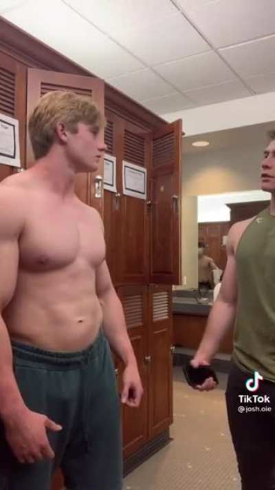 Encounter at the gym.