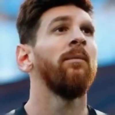 Sad and Messi