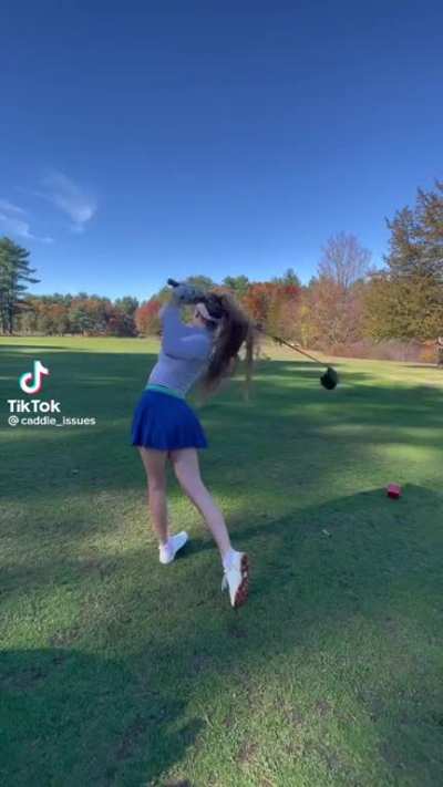 Suddenly I’m a golf fan
