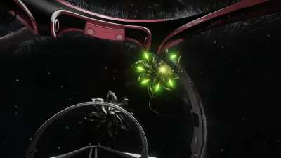 Why the thargoids gotta do me like that, they even rammed me after