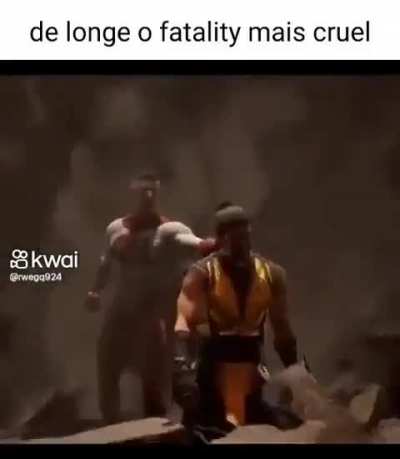 O fatality mais cruel e agoniante 