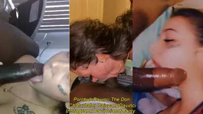 When I suck daddies cock i always do it with passion