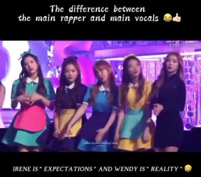 Wendy & Irene rap