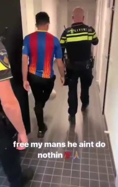 Finally free to go