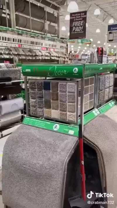 Menards needs to hire this guy on their marketing team ASAP