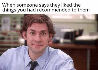 Feels good man :)