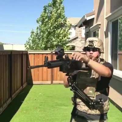 California compliant AR15 setup