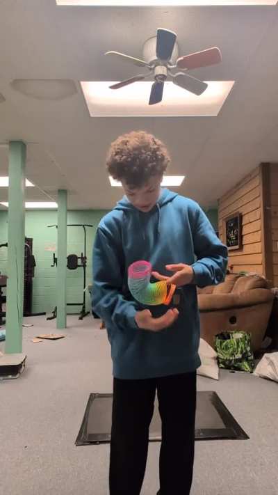 More slinky-ing