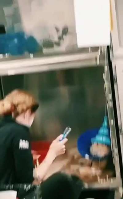 Behind the scenes at the vets office