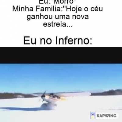 O titulo foi pro purgatório