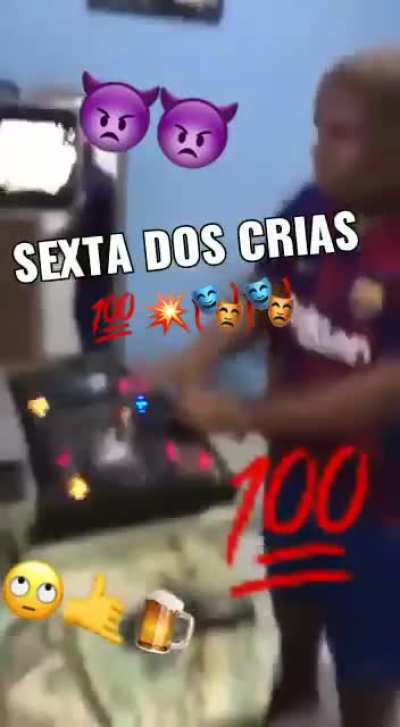 SEXTA DOS CRIA
