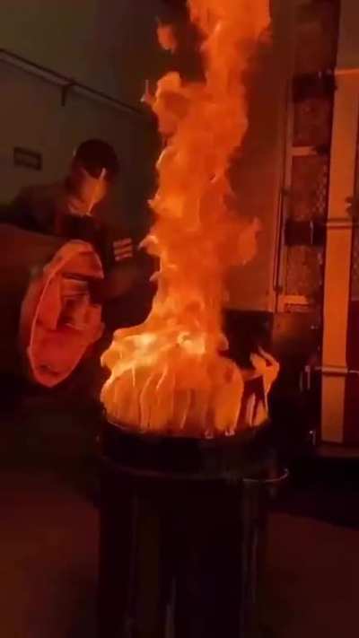 That's a lot of hot