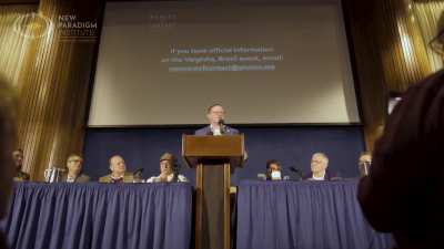 At the National Press Club, during an event convened by documentary filmmaker James Fox, Eric Burlison (R-MO) issued a clear and urgent call to action: “It’s time to pass the UAP Disclosure Act.”