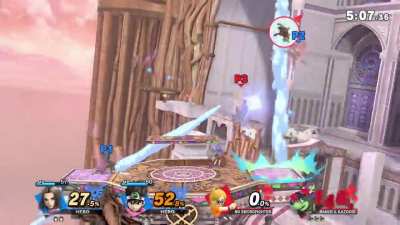 double hero was a mistake