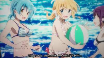 The world of girls...