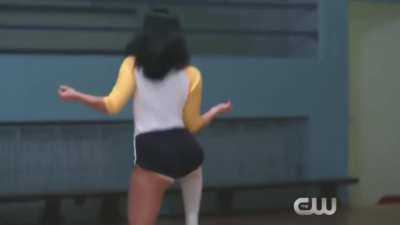 Originally I was only going to post Camila Mende’s little boob bounce at the end but I think it’s important we all take a second to revel in how unapologetically hot Madelaine Petsch’s performance is here