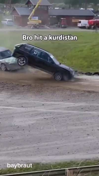 Bro hit a