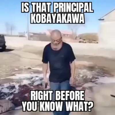 Why is kOBAYAKAWA so hawt?? 🤓🤤