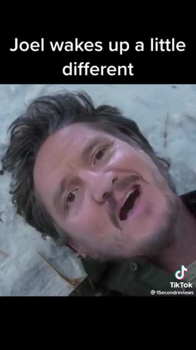 How Joel is going to wake up