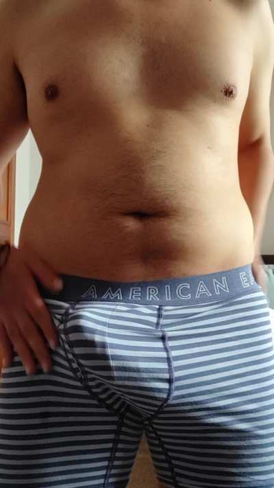letting it hang
