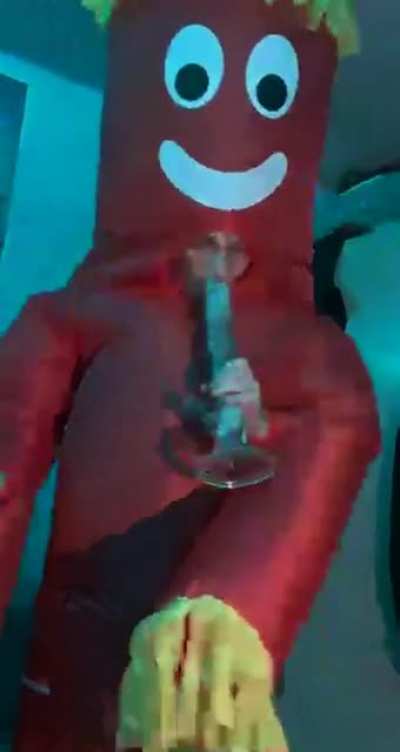 You local car wash wavy tube man after 5pm