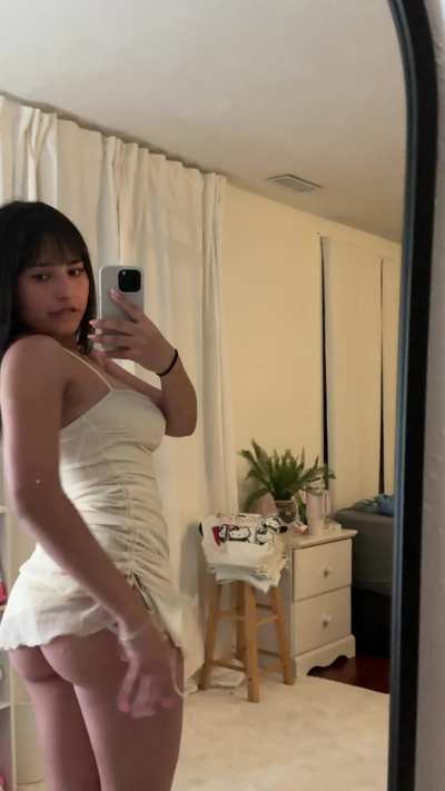 Bubble butt