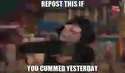 I know I did