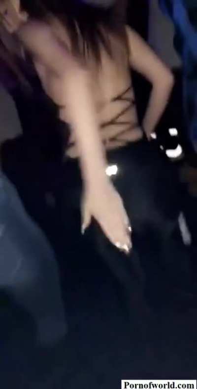 Blondes In A Night Club!