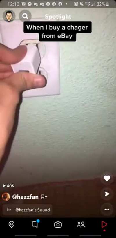 EBay charger