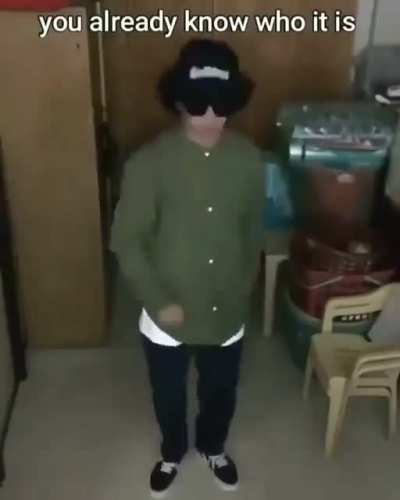 You already know who it is