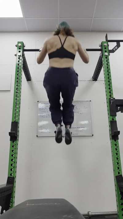 First bar muscle up 🎉