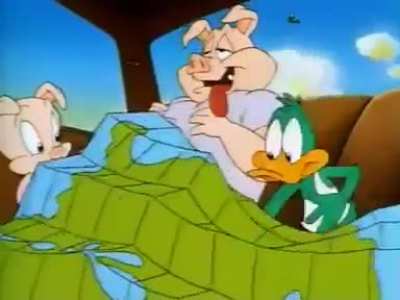 Let’s go they made it to happy world land