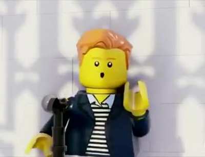 Not your usual Lego video