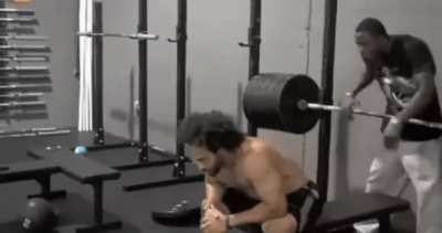 Intense workout!